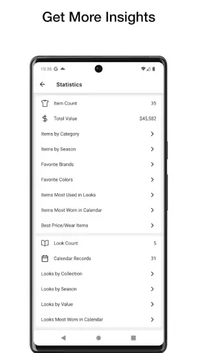Smart Closet - Your Stylist screenshot
