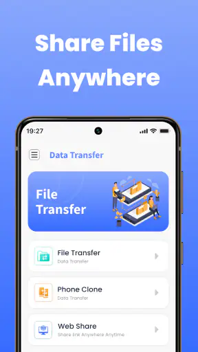 Smart Mobile Switch Clone App screenshot