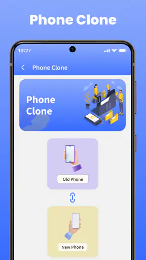 Smart Mobile Switch Clone App screenshot