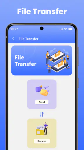 Smart Mobile Switch Clone App screenshot