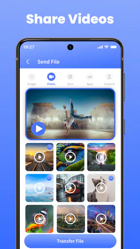 Smart Mobile Switch Clone App screenshot