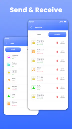 Smart Mobile Switch Clone App screenshot