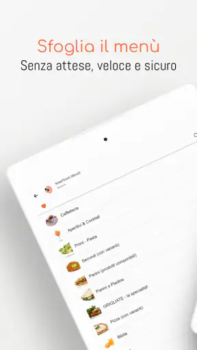 SmartTouch Menu® screenshot