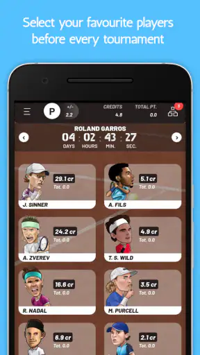Smash It - FantaTennis screenshot