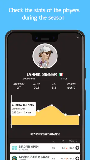 Smash It - FantaTennis screenshot