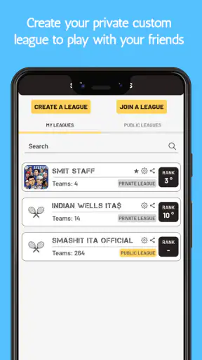 Smash It - FantaTennis screenshot