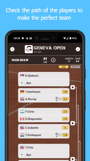Smash It - FantaTennis screenshot