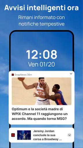 Snap Notizie screenshot