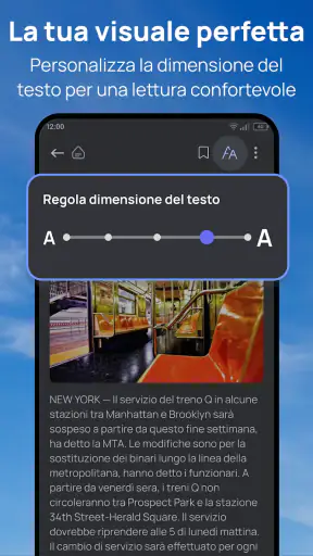 Snap Notizie screenshot
