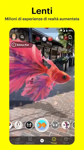 Snapchat screenshot