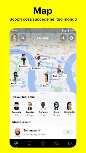 Snapchat screenshot