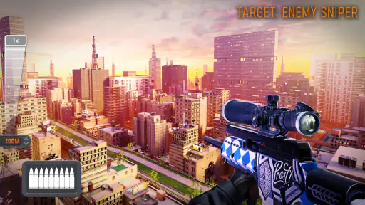 Sniper 3D：Giochi Sparatutto screenshot