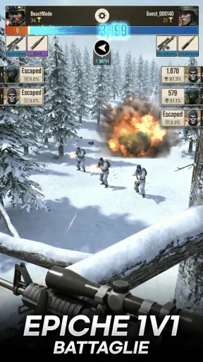 Sniper Battle: 3D War Shooter screenshot