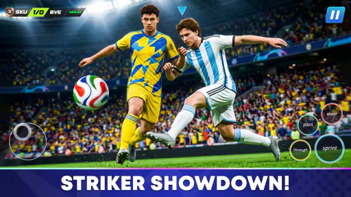 Soccer Calcio: Rigore Stike screenshot