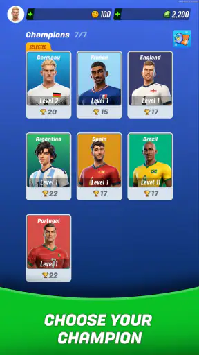 Soccer Clash: Gioco di Calcio screenshot