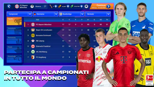 Soccer Manager 2026 - Calcio screenshot