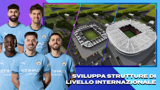 Soccer Manager 2026 - Calcio screenshot