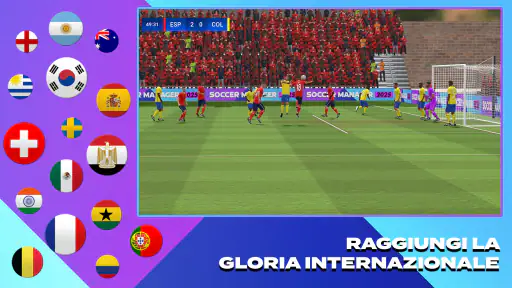 Soccer Manager 2026 - Calcio screenshot