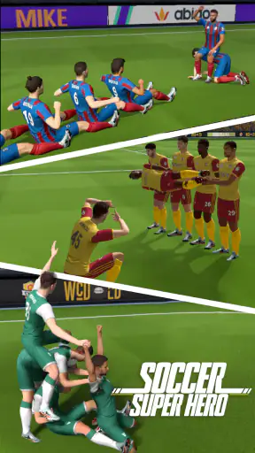 Soccer Super Hero screenshot