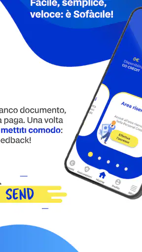Sofàcile Sella Personal Credit screenshot