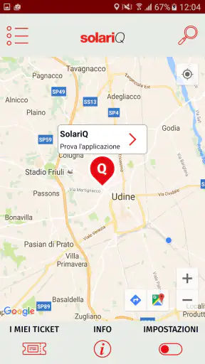 SolariQ screenshot