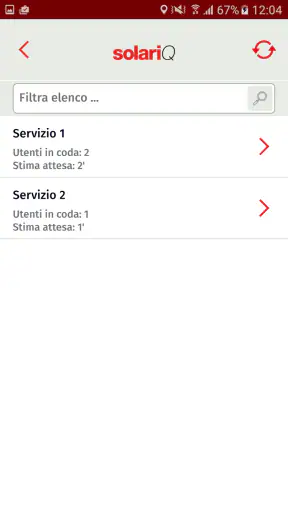 SolariQ screenshot