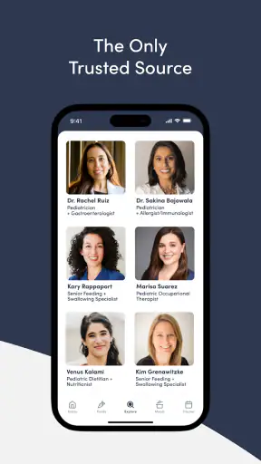 Solid Starts: Baby Food App screenshot