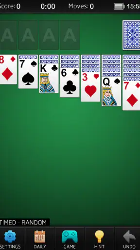 Solitaire: Classic Klondike screenshot