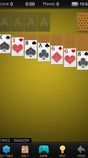 Solitaire: Classic Klondike screenshot
