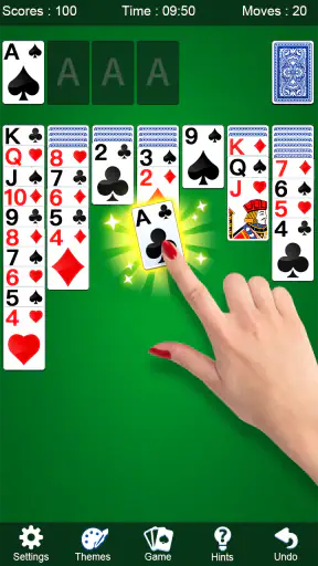 Solitaire - Solitario Classico screenshot