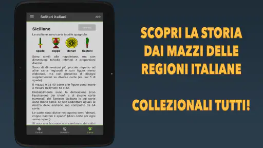Solitari Italiani screenshot