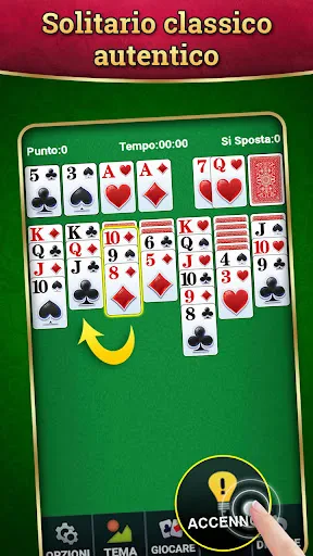 Solitario screenshot