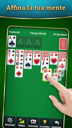 Solitario screenshot