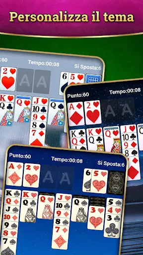 Solitario screenshot