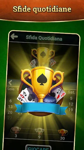 Solitario screenshot