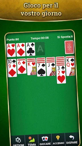 Solitario screenshot