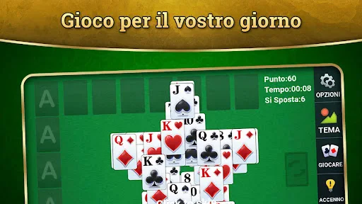 Solitario screenshot