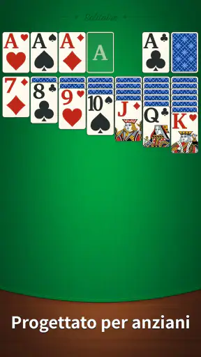 Solitario Calmo: Carte screenshot