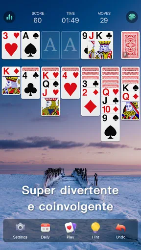 Solitario - Classico gioco screenshot