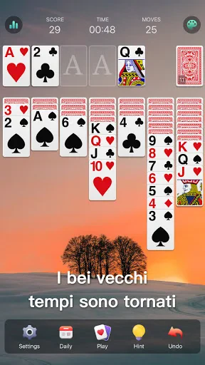 Solitario - Classico gioco screenshot