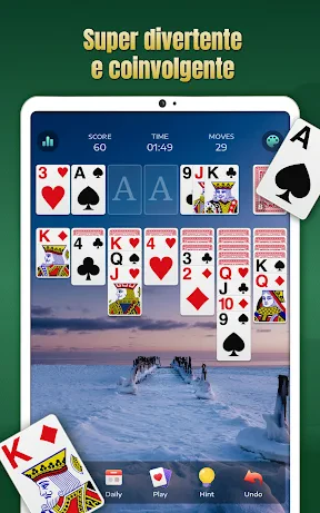 Solitario - Classico gioco screenshot