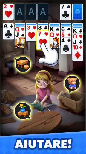 Solitario: Eroe Salva screenshot