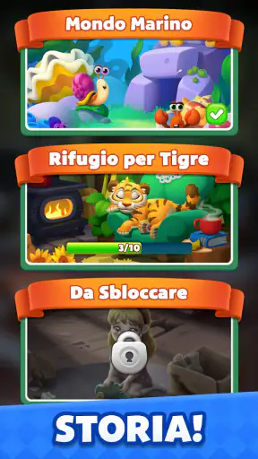 Solitario: Eroe Salva screenshot