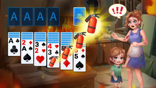 Solitario: Eroe Salva screenshot