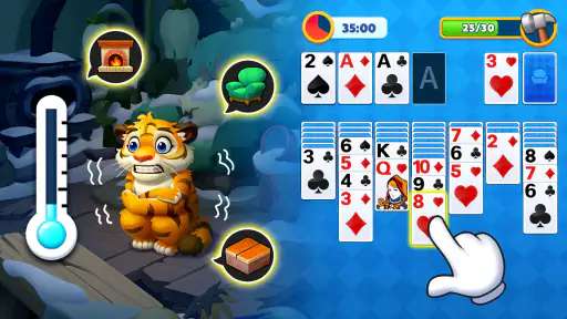 Solitario: Eroe Salva screenshot
