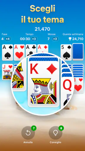 Solitario - Gioco di carte screenshot