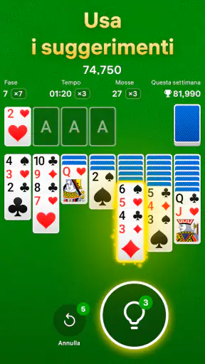 Solitario - Gioco di carte screenshot