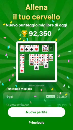 Solitario - Gioco di carte screenshot