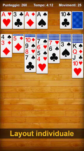 Solitario - Classico gioco screenshot