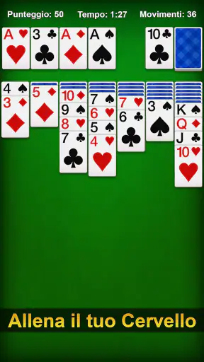 Solitario - Classico gioco screenshot